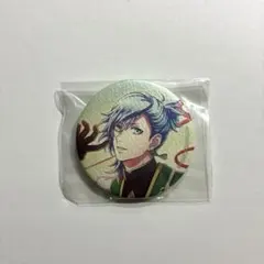 も*奨様 うたプリ グラショ 和風缶バッジ 藍 - メルカリ