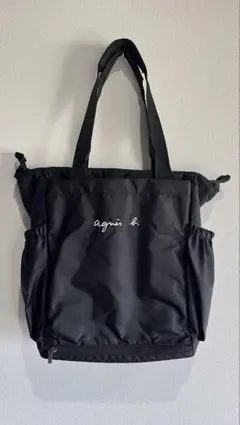 美品 agnes.b 2WAY マザーズバッグ リュック　アニエスベー