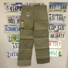新品未使用 Dickies ディッキーズ ダブルニー 30×32 ワーク ワイド