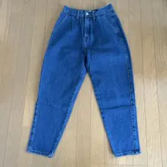 GRL グレイル　ハイウエストマムデニムM