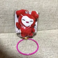 TWICE LOVELYS チャーム付きマスコット