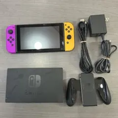 バッテリー強化版】任天堂 Switch 128GB SD付 ネオンパープル - メルカリ