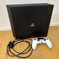 PS4 Pro ジェット・ブラック 1TB CUH-7000BB01