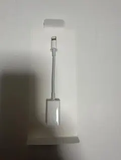 Apple 純正 Lightning to USB Camera Adapter
