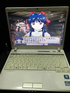 12インチ小型ノートPC Fujitsu LIFEBOOK WindowsXPのサムネイル