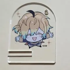 あくねこ ミニアクスタキー 一緒に喜ぶver テディ ③