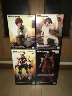 最新 新作 含む プライズ 美少女 フィギュア 4点 セット売り ジークアクス