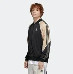 人気adidasOriginalトリコット SST トラックジャケットのサムネイル