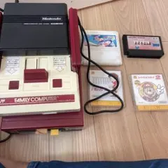 Nintendo ファミリーコンピュータ AV化本体 ディスシステム