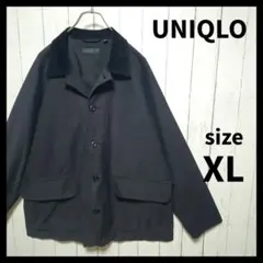 【UNIQLO】 ユーティリティジャケット　完売品　襟コーデュロイ　F321