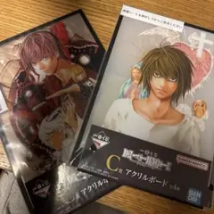 DEATH NOTE デスノート 一番くじ C賞 アクリルボード