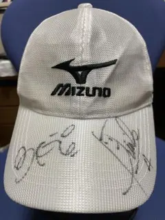 Mizuno ホワイトキャップ サイン入り