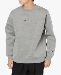 チャンピオン　テックウィーブ 3LSクルーネックスウェット