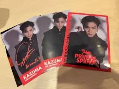 川村壱馬 PRIMAL SPIDER フォトカード 3種セット