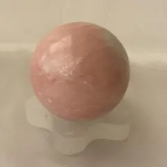 ピンクオパール スフィア 天然石