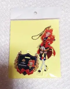 アイカツスターズ アクリルバッジスタンドキーホルダー アクリルスタンド早乙女あこ