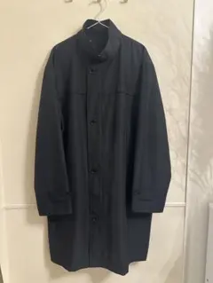 スタンドカラーコート　ライトアウター