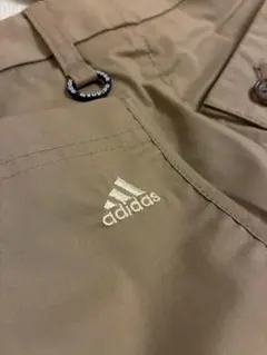 adidas アディダス レディース ショートパンツ M ベージュ