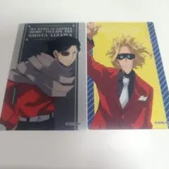 ヒロアカ ヒーローヴィランフェス クリアカードB 相澤消太 オールマイト