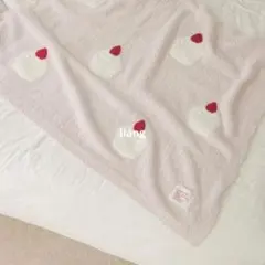 gelato pique PARIYAコラボ レア ブランケット