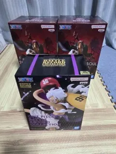 ジオラマソウル　シャンクス バトルレコードコレクション　モンキー・D・ルフィ