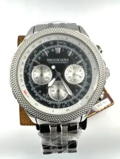 m579 BROOKIANA ブルッキアーナ クオーツ腕時計 クロノグラフのサムネイル