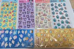 サンリオ ぷくっとシール 6シートセット