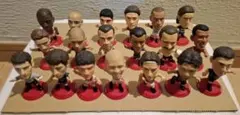 コカコーラ フィギュア 2002 サッカー ワールドカップ サッカー 選手
