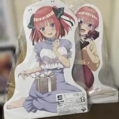 カ*シ様 一番くじ　五等分の花嫁　特大パネル　中野一花　中野ニ乃