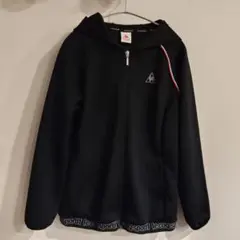 【美品】ルコックスポルティフ ジャージ　レディース　Mサイズ　スポーツ　黒