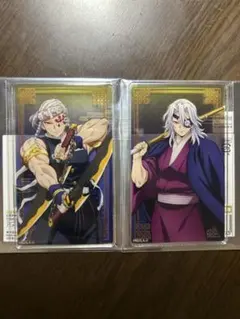 鬼滅の刃 無限城編 トレーディングアクリルカードPart2（宇髄天元）2枚セット