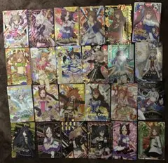 ウマ娘　ウエハース　20枚セット　バラ売り不可　ウエハース　箔押し