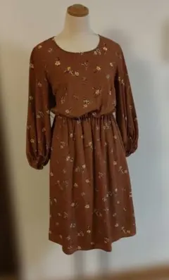 ロペピクニック　花柄　ワンピース