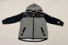 【ZARA KIDS】カジュアル　グレー　パーカー　110cm