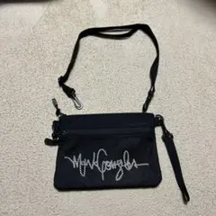 BASE CONTROL mark Gonzalez サコッシュ 黒