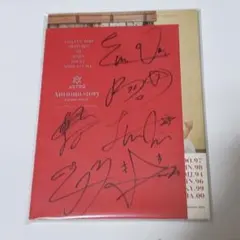 ASTRO 直筆サイン入りアルバムあり CDセット　まとめ売り Amazon.co.jp: アストロ メンバー全員直筆サイン入りCD