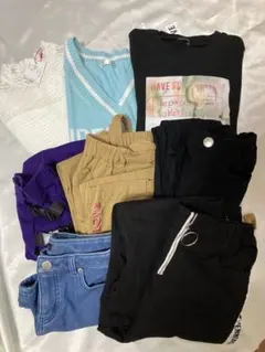 まとめ売り ジェニ JENNI 160 トレーナー パンツ