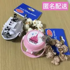 東京ディズニーリゾート　ポップコーン　キーチェーン　蒸気船ウィリー　バルーン