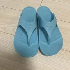 【新品】 TELIC リカバリーサンダル 水色　S(23〜23.5)のサムネイル