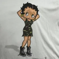 90's Betty Boop ベティブープ 香水 パロディTシャツ - メルカリ