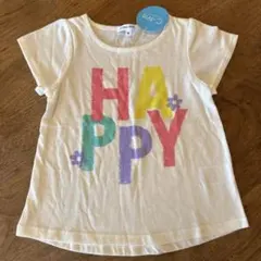 GLOBAL WORK Tシャツ Mサイズ クリーム色