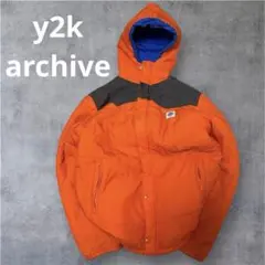00s 中綿ダウンジャケット archive Y2K テック系 短丈