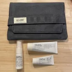 シンガポール航空　アメニティー　LE LABO スキンケアトライアルセットのサムネイル