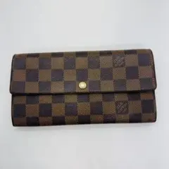 LOUIS VUITTON 루이비통 ダミエ ポルトフォイユ サラ 長財布