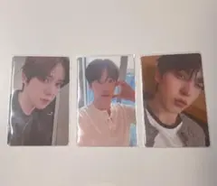 ATEEZ ユンホ ユノ トレカ 3種