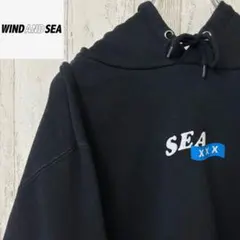 【激レア】WIND AND SEA GOD SELECTION XXX パーカー