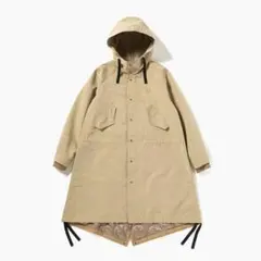 FREDPERRY フィッシュテイルパーカー　ベージュ　サイズ8 フレッドペリー