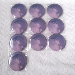 10点 朝比奈まふゆ プロセカ グリッター缶バッジ 43C