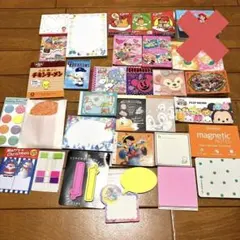 メモ　ふせん　まとめ売り　大量　キャラクター　ディズニー　すみっこぐらしツムツム