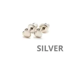 human made シルバー　ピアス　片耳　完売品 DX1484 ピアス（片耳用）｜シルバー｜ウィメンズ｜DIESEL